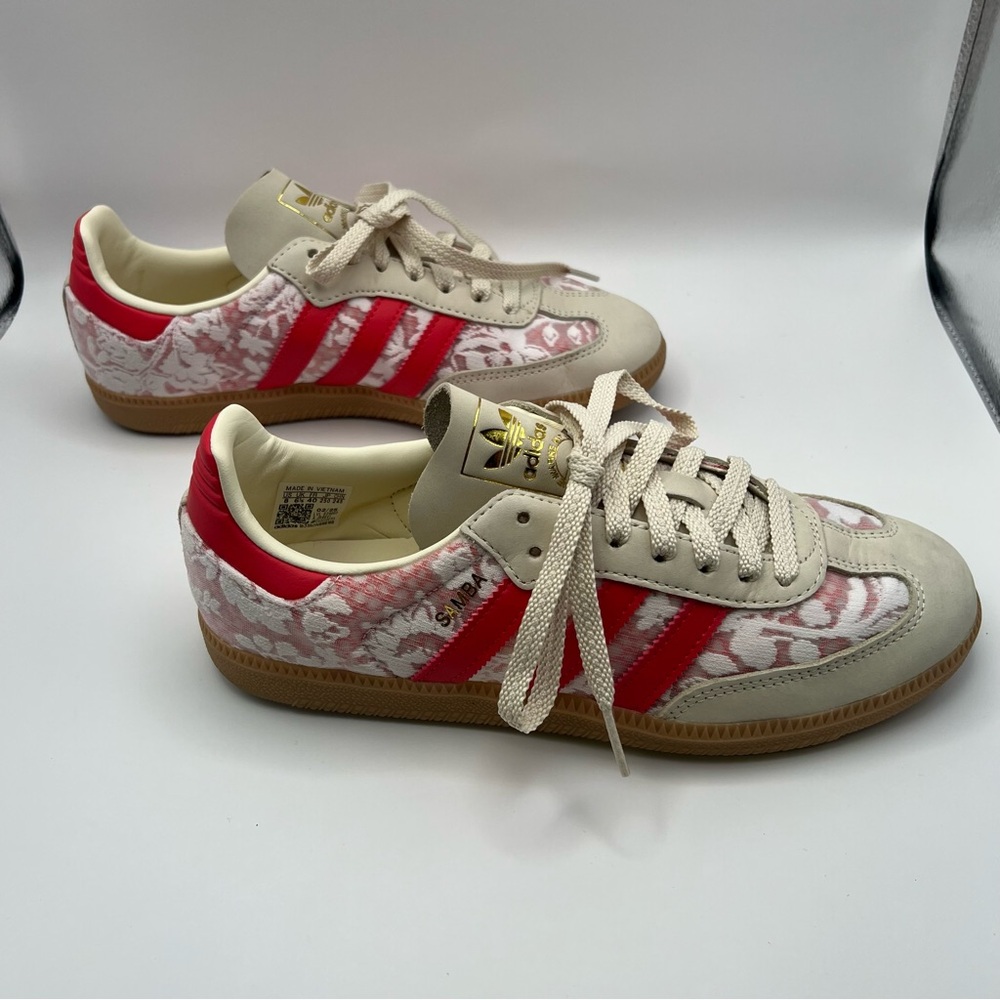 adidas Samba Scarlet Sneakers - Picture 3 of 8